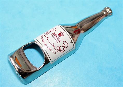 rolex bottle opener